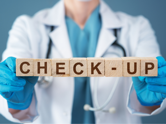 Regular Health Check-Up
