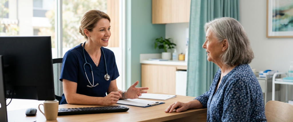 Menopause: When to Talk to Your GP